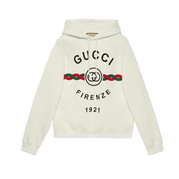 Gucci Firenze 1921 Hooded Sweatshirt - Picture 1 of 10